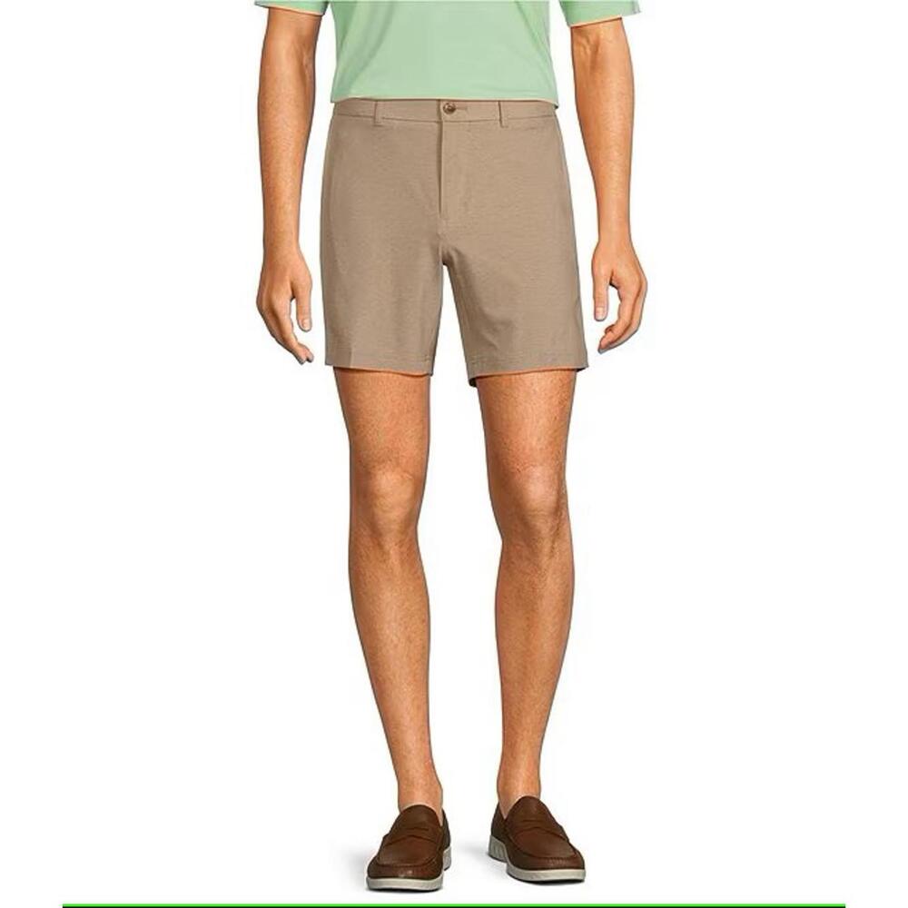 Roundtree & Yorke Performance Flat‎ Front 7" Ins. Short - NWT